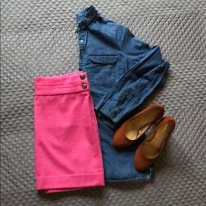 The Limited - mini skirt with lining